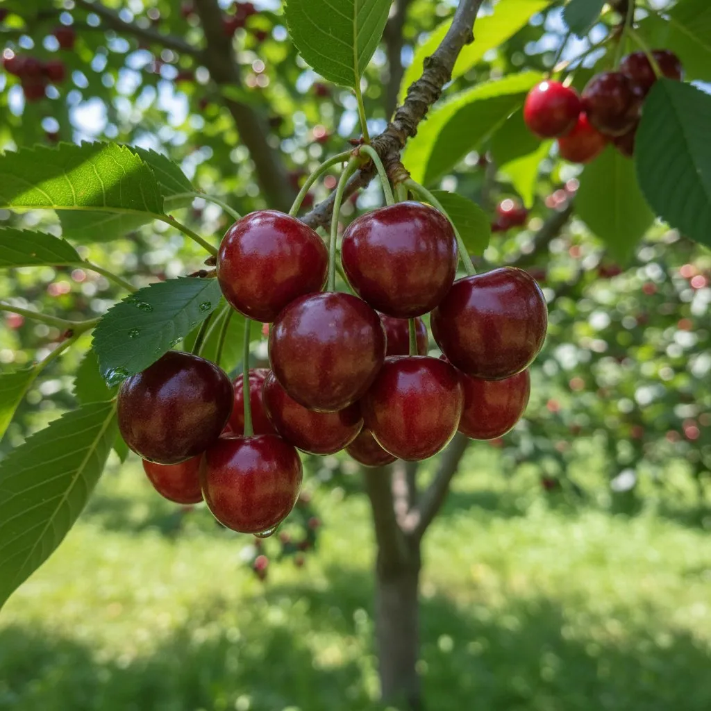 Черешня в Рубцовске купить саженцы в питомнике растений
